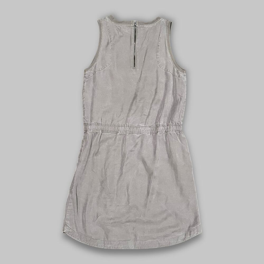 Lou & Grey Soft Washed Tank Dress - Gray - Size Small - Picture 2 of 4